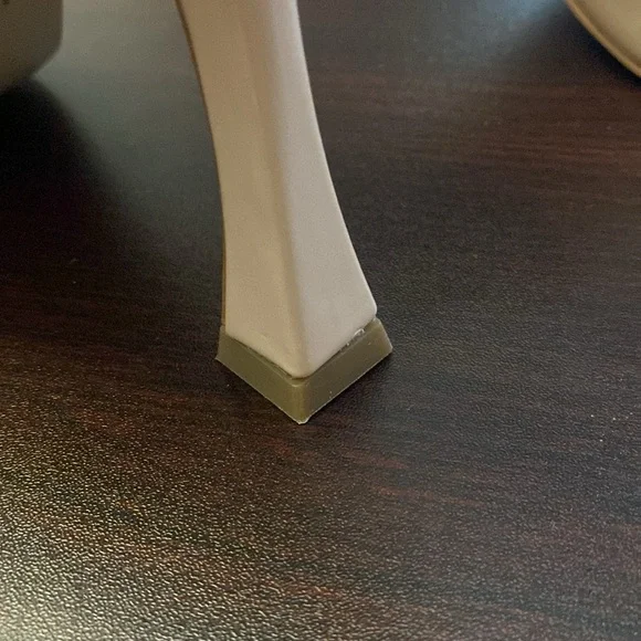 Mix No. 6 Cream /nude Heels Classic Pointed-Toe Pumps - Picture 16 of 16